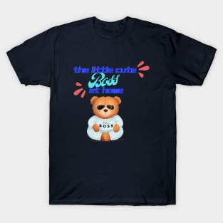 Baby Boss at Home - Cute Bear T-Shirt